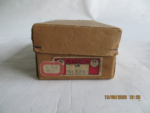 Märklin spur originalkarton - märklin, 0