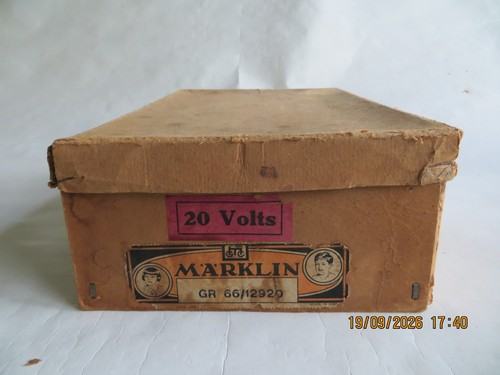 Märklin spur originalkarton - spur,