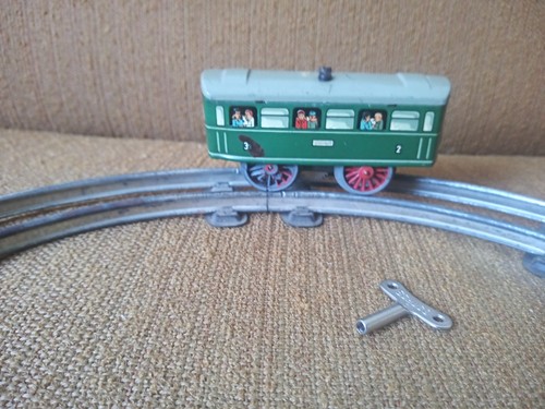 Blechspielzeugeisenbahn bub - blechspielzeugeisenbahn,