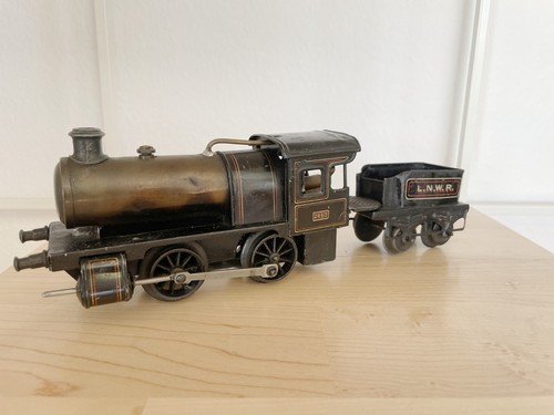 Bing dampflokomotive spiritus - dampflokomotive,