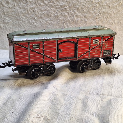 Antiker eisenbahn wagon - eisenbahn-,
