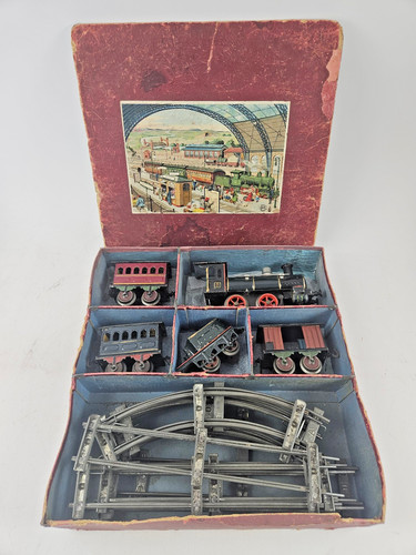 Bing spur lokomotive mit - mit, 3x