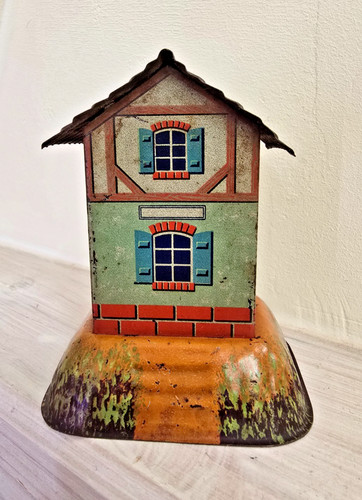 Bing blech bahnwärterhaus - blech,