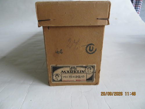 Märklin spur originalkarton - märklin, 0