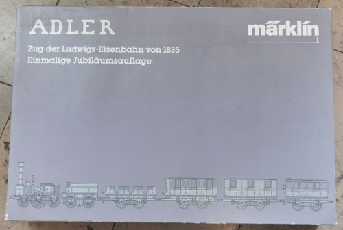 Märklin 5750 adler museum - 5750,