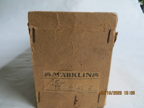 Märklin spur originalkarton - spur,