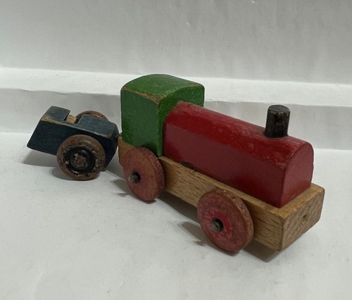 Alte holzspielzeug eisenbahn - alte,