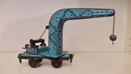 Märklin kranwagen 1859 uralt - ,