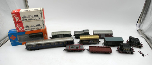 Modelleisenbahn konvolut - h0,