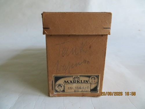 Märklin spur originalkarton - märklin,