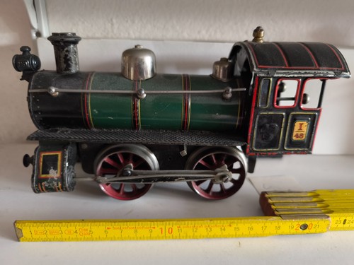 Bing eisenbahn lok spur - ,