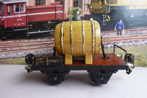 Märklin spur fasswagen mit - spur, 0