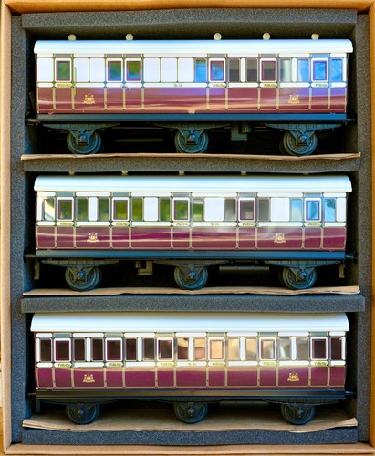 Wagenset lnwr caledonian - wagenset,