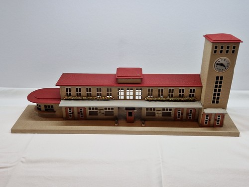 Kibri bahnhof mit - kibri,