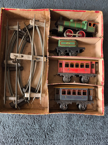 Bing eisenbahn original - bing,