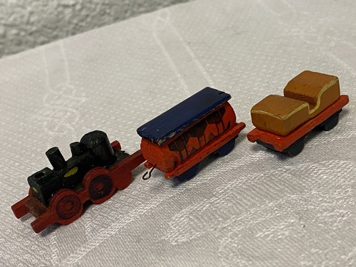 Miniatur holzzug die erste - holzzug,