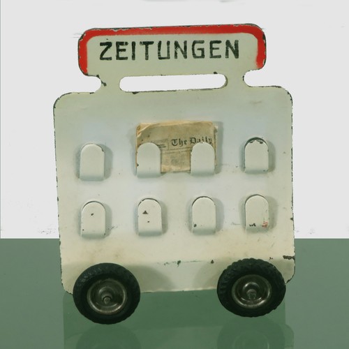 Blech zeitugswagen kibri - zeitugswagen,