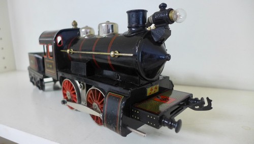 Uralte schwere lokomotive - schwere, von