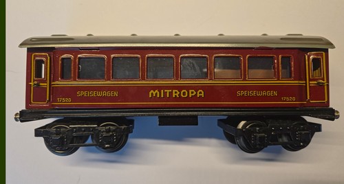 Märklin 1752 speisewagen spur - speisewagen,