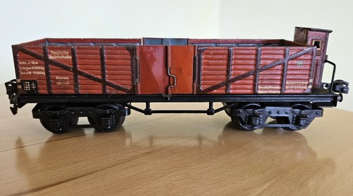 Offener güterwagen von - güterwagen,