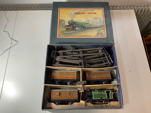Hornby spur zugset mit - hornby,