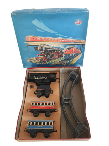 Alte distler uhrwerk eisenbahn - uhrwerk,