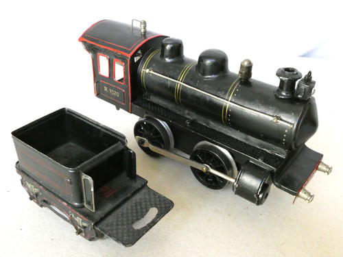 Märklin uhrwerk dampflok - uhrwerk-dampflok, r