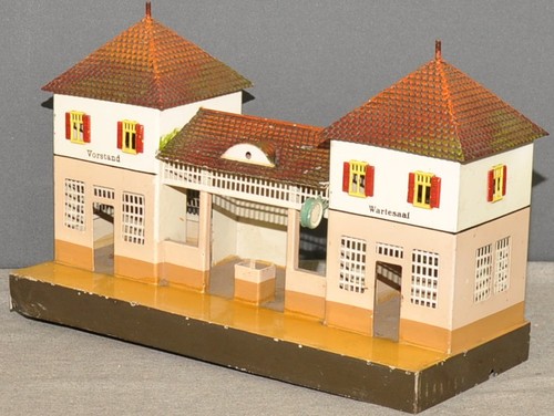 Märklin 2032 bahnhof mit - bahnhof,