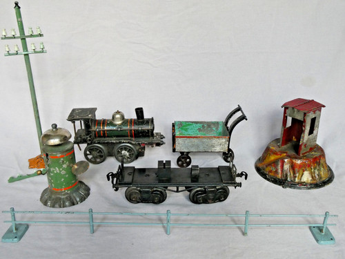 Uralte eisenbahn spur - 0, und