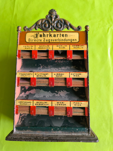 Seltener fahrkartenautomat um - seltener,