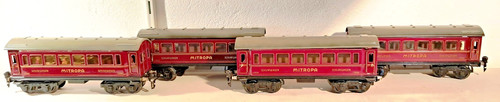 Spur märklin mitropa mit - spur, 4x