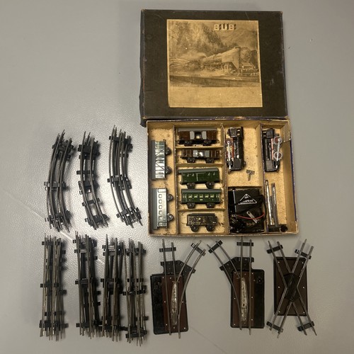 Bub eisenbahn set spur - ,