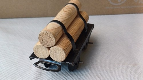 Holztransportwaggon spur - holztransportwaggon, 0