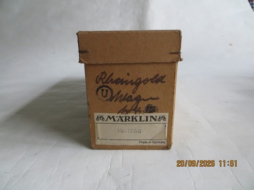 Märklin spur originalkarton - märklin, 0