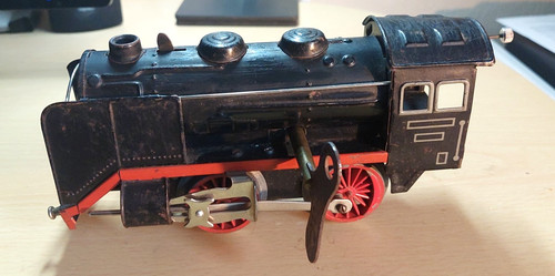 Alte dampf lok doll - doll,,
