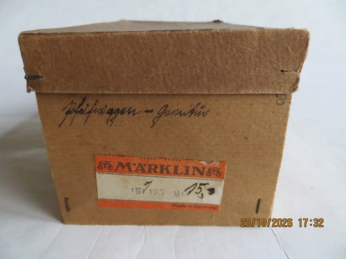 Märklin spur originalkarton - märklin, 0
