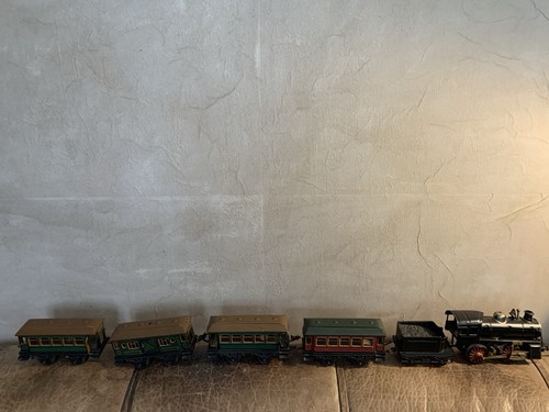 Antike blecheisenbahn von karl - antike,
