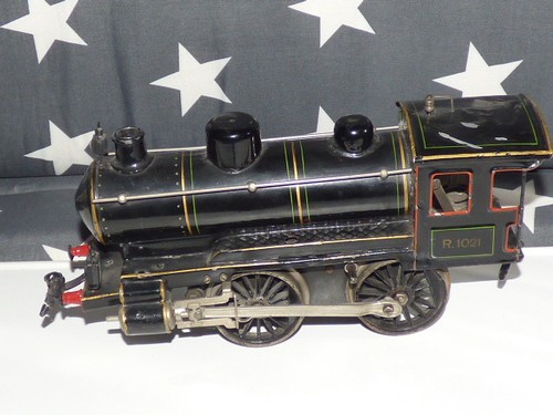 Märklin spur dampflok r1021 - spur,