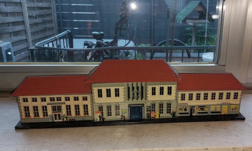 Bub blech bahnhof 57cm lang - bub,