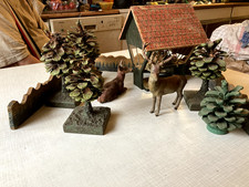 Elastolin Wildgehege mit