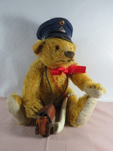 Antiker sammler teddybär als - teddybär,