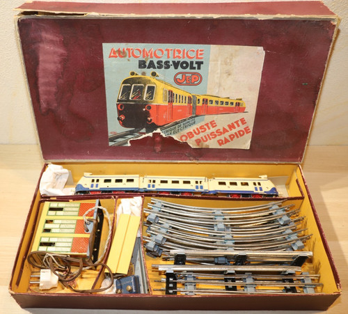 Jep blechbahn set - blechbahn-set, spur
