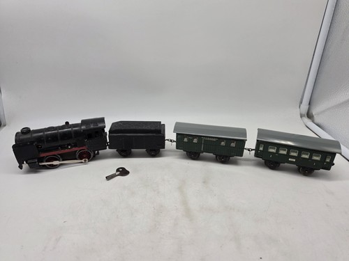 Alte blechbahn spur uhrwerk - alte,