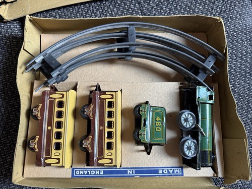 Mettoy eisenbahn set 5337 - eisenbahn,