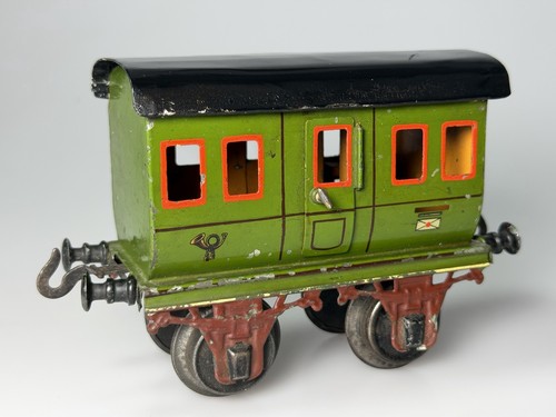 Spur uralt bing - uralt, postwagen