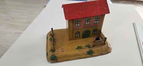 Altes blech gebäude - altes, blech-gebäude