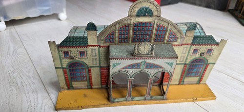 Bahnhof von bing 1920 - um,