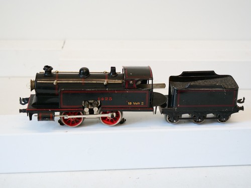 Bing 1425 dampflok mit tender - bing,