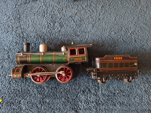 Bing eisenbahn lok - eisenbahn, spur