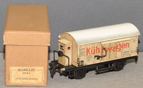 Märklin 1793 kühlwagen mit - märklin,